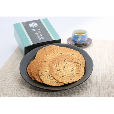 霧多布昆布煎餅 1箱 (50g×4袋)×2箱セット_H0033-103