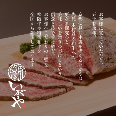 【仙石ハム伊賀屋】大人気!自慢のボンレスハム(300g×2パック)|京都 厳選した国産豚肉のみ使用