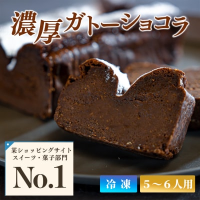【小麦粉不使用】濃厚ガトーショコラ ベルギー産クーベルチュール 5〜6人 しっとり おすすめスイーツ