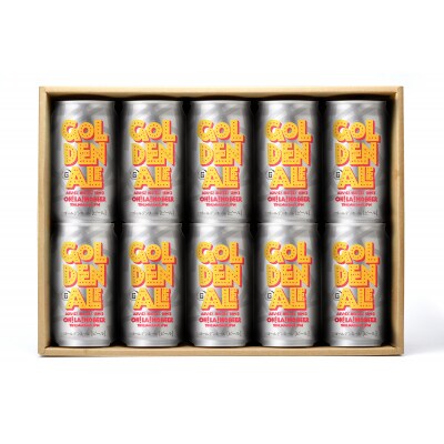 【5回定期便】クラフトビール「ゴールデンエール」10本 |オラホビール 地ビール