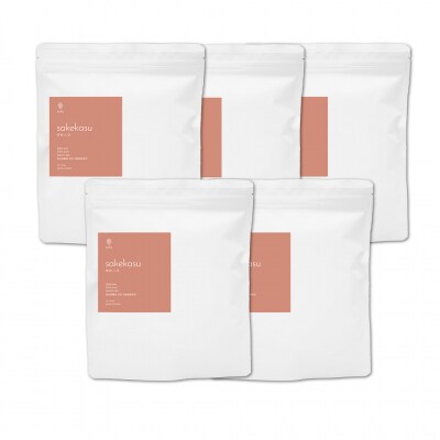 nifu natural bath bag 「酒粕入浴」5個セット