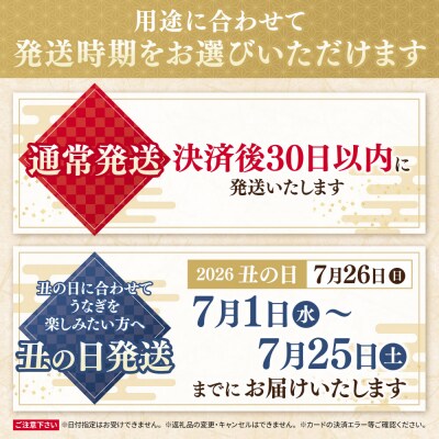 【丑の日】頂鰻 福岡県産うなぎの蒲焼 2尾セット
