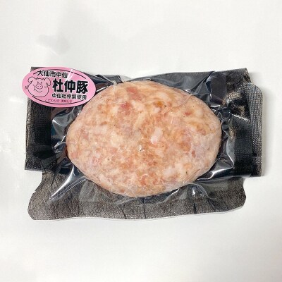 産 杜仲豚ハンバーグ 12個 【長沼商店】|22_dkb-161201