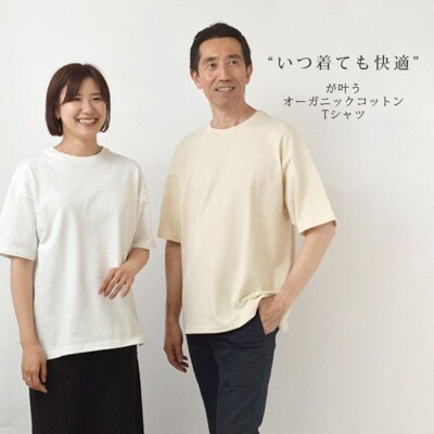 nayuta ベーシックTシャツ HW10/1 生成【L】|22_hmn-010101ac