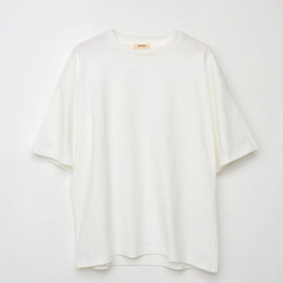 nayuta ベーシックTシャツ HW10/1 オフホワイト【L】|22_hmn-010101bc
