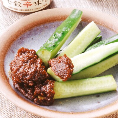 秋田おかず味噌!蜂蜜七穀辛味噌 蜂蜜カレー味噌 各3個|22_rsm-120301