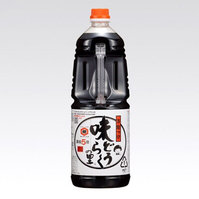 万能つゆ 味どうらくの里 1.8L×2本・かくし味 1.8L×1本|22_dkb-120101