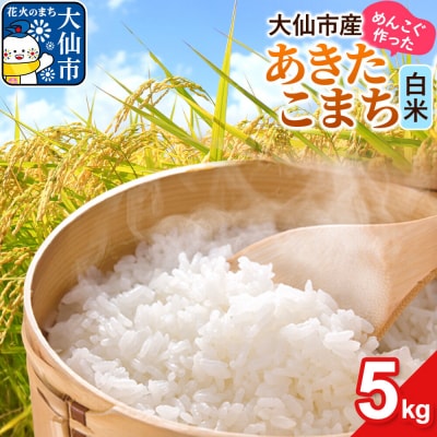米 あきたこまち 白米 5kg 伊藤精米店|22_its-010501