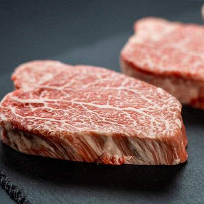 【冷凍】菊の井 飛騨牛ヒレステーキ  150g×2  赤身 ステーキ【70-18】