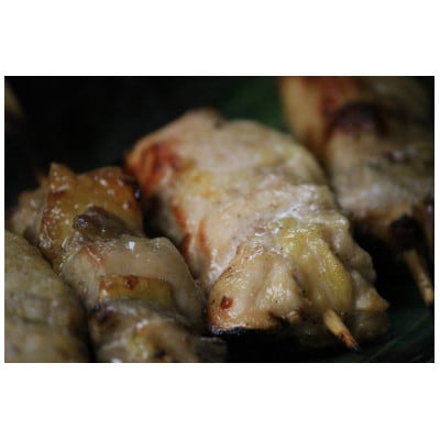 青森シャモロック焼き鳥40本セット　とっても美味しい!プリプリの歯ごたえがクセになります!