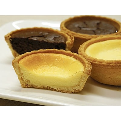 青森シャモロック　チーズケーキ&ぷちタルトセット(3種　計8個)