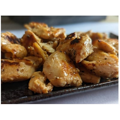 青森シャモロック　和の焼肉Bセット(やわらか・美味しい味付け鶏肉　1～2人前)