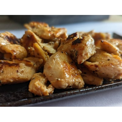 青森シャモロック　和の焼肉Cセット(やわらか・美味しい味付け鶏肉　3～4人前)