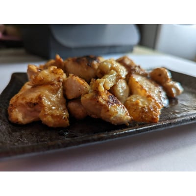 青森シャモロック　和の焼肉シリーズ【もも肉(しょう油こうじ)】200g×5パック