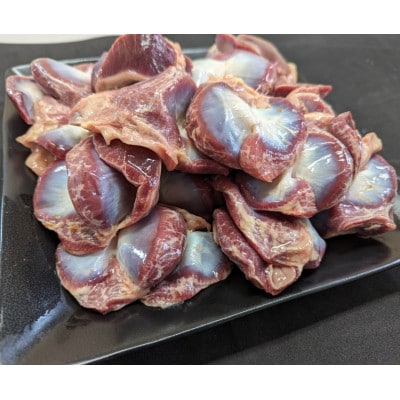 【希少部位】青森シャモロック　砂肝1kg×2パック　冷凍