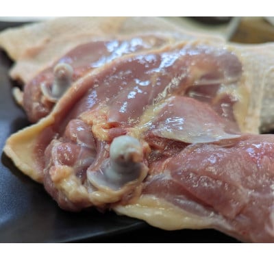 青森シャモロック　骨付きもも肉4本セット(2本入×2パック)冷凍