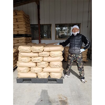 【毎月定期便】まっしぐら　玄米20kg(10kg×2袋)全3回