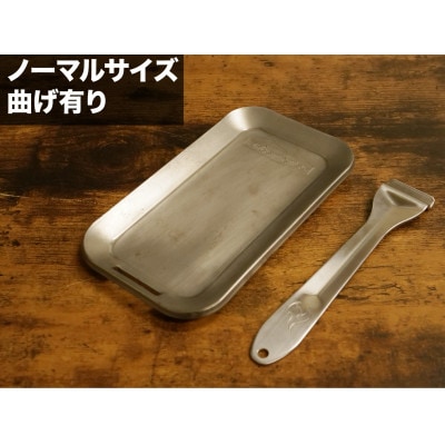 フェニックスライズ　焚き火テッパン　厚さ3.2mm　メスティンサイズ