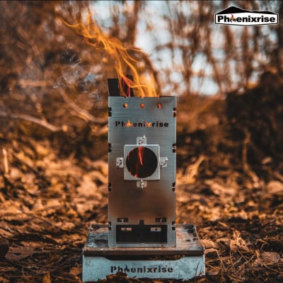 フェニックスライズの焚火台「OverDrive3」