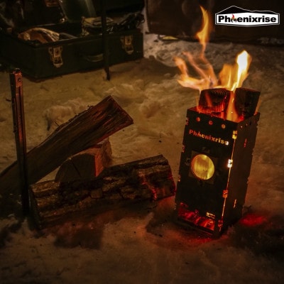 フェニックスライズの焚火台「OverDrive3」