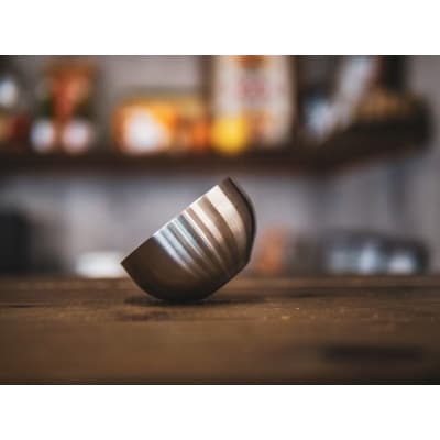 フェニックスライズのぐい呑み「だるま(ロゴ)」
