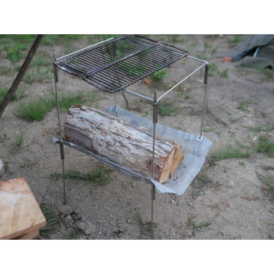 [CCB-C300]フェニックスライズのステンレスパーツ「C-C-B コの字型300」