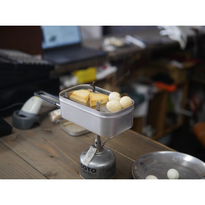 [SMK01]フェニックスライズの燻製器「メスティン用簡易燻製器Smoky」