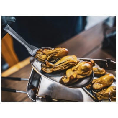 [KT-2T01]フェニックスライズの鉄板「小鉄/チタン(本体・取っ手セット)」