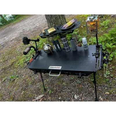 [TUS01]フェニックスライズのテーブル「タクティカルユーティリティシェルフ」