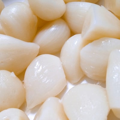 幻の旬!青森ごのへ町産　掘りたて土付き「生」にんにく　Lサイズ以上　約1.5kg