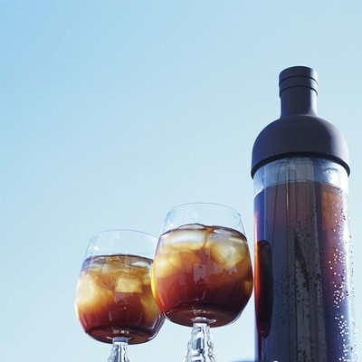 HARIO フィルターインコーヒーボトル(ブラック)[FIC-70-B] | ハリオ _BE77