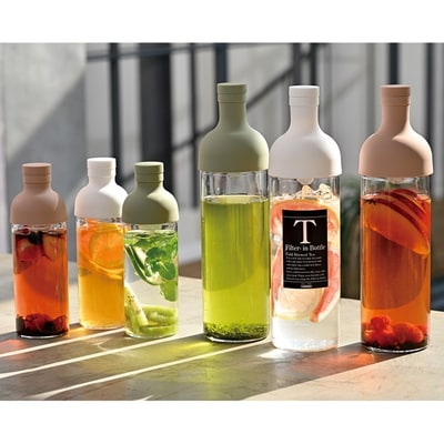 HARIO フィルターインボトル 300ml(スモーキーピンク)[FIB-30-SPR] _BE79