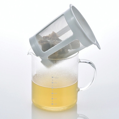 HARIO だしポット[DP-600-W]|ハリオ 耐熱 ガラス 食器 器 保存容器 _BE85
