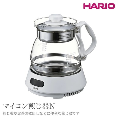 HARIO マイコン煎じ器N[HMJN-1000-W]|ハリオ 耐熱 ガラス 器 _BE98