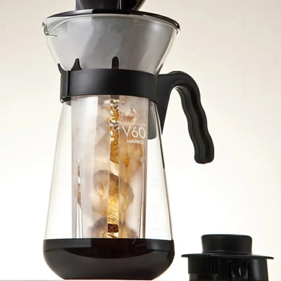 HARIO V60 アイスコーヒーメーカー VIC-02B | ハリオ 耐熱 ガラス _FI31