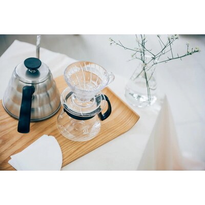 HARIO V60 レンジサーバー 360[XVD-36B] | ハリオ おしゃれ _FI42