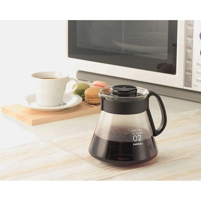 HARIO V60 レンジサーバー 600[XVD-60B] | ハリオ おしゃれ _FI43