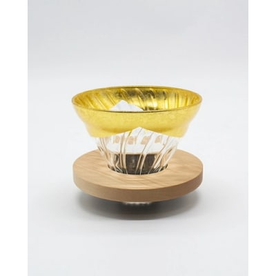 HARIO V60 耐熱ガラス透過ドリッパー02 築山 VDG-02-HT | 耐熱 _FU34