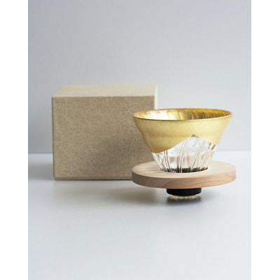 HARIO V60 耐熱ガラス透過ドリッパー02 築山 VDG-02-HT | 耐熱 _FU34