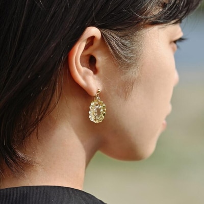 HARIO ピアス「イイダ傘店 トウモロコシ」シリーズ[HAII-TO-P] | 耐熱 _EB23