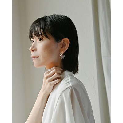 HARIO ピアス アイシクルドレープ[HAA-ID-P] | 耐熱 ガラス _FM68