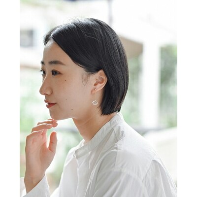 HARIO ピアス ダイヤモンド カレット[HAA-DC-P] | 耐熱 ガラス _FM77