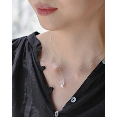 HARIO ネックレス グレアFP HAFP-GL-N | 耐熱 ガラス アクセサリー _FU02