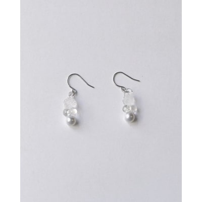 HARIO ピアス グレアFP HAFP-GL-P | 耐熱 ガラス アクセサリー _FU03