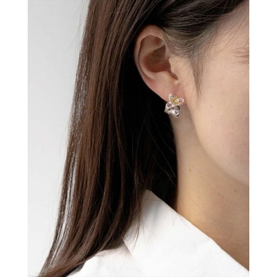 HARIO ピアス ラフィネ HAP-RFB-P | 耐熱 ガラス アクセサリー _FU17