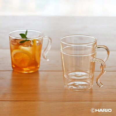 HARIO 耐熱スタッキングマグ2個セット[SRMS-2024] | ハリオ おしゃれ _FI85
