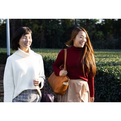 茶園見学ツアー2名様チケット | 体験 茶園 老舗 さしま茶 猿島茶 和紅茶 いずみ _BM06