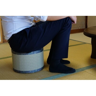 【2個セット】古河市のたたみ職人が作る畳椅子 高さ20cm | 古河市 畳 職人 畳店 _EA12