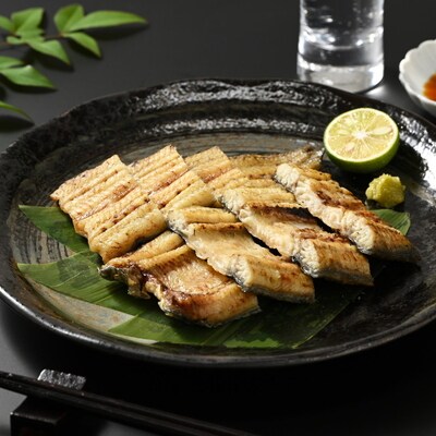 うなぎ 炭火 白焼き 特上 2人前 備長木炭使用 老舗増田家 | うなぎ 鰻 ウナギ _ED08