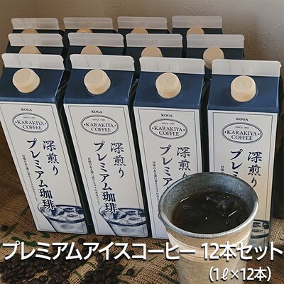 プレミアムアイスコーヒー 12本セット 甘みのある深い香りとコク ※2026年4月～発送 _AK27